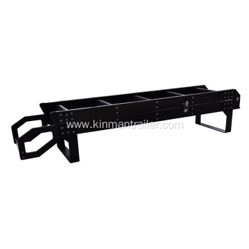 aluminum foldable extension step ladder for truck